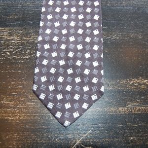 Gianni Versace Silk Tie + 1 free tie